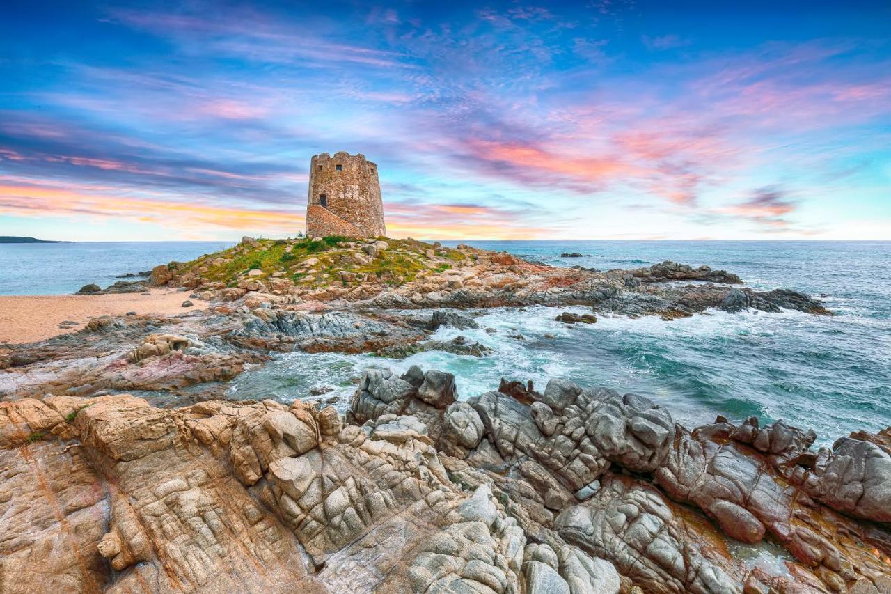 Le Corti Sarde Apartments Bari Sardo Dış mekan fotoğraf